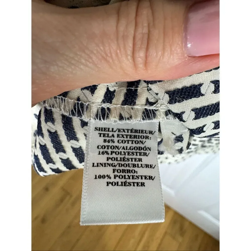 Ann Taylor Womens Dot Dress Size 4P
